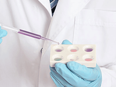 Series of surfactants for diagnostic reagent strips