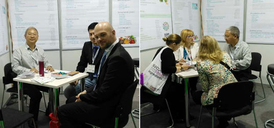 Return of Vitafoods Europe 2016