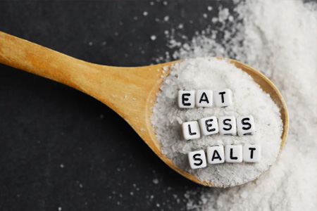 Shaking less salt on your food at the table could reduce heart disease risk